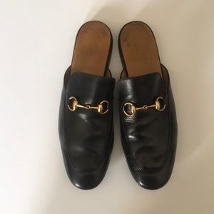 Gucci Princetown Black Mule - men’s size 9